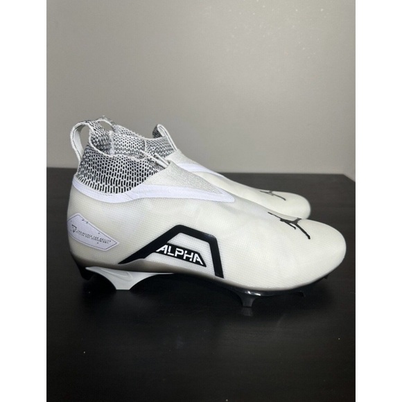 Jordan Alpha Menace ELT 3 Football Cleats Ghost Lace Size 12.5W Wide DH3365 100